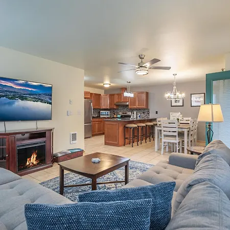Walk To Downtown Leavenworth * Sleeps 6 + Pets * Ground Level Gem! Apartment Exterior photo